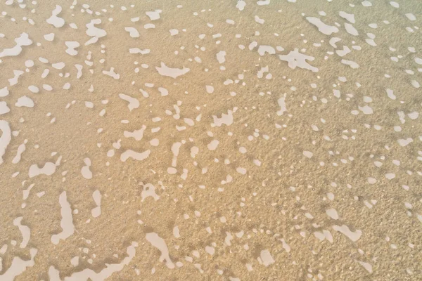 Kum Dokusu Arkaplanı Üst Görünüm — Stok fotoğraf