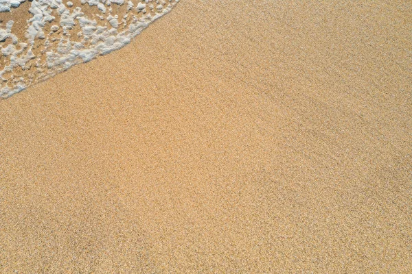 Текстура Піску Хвилями Хвилями — стокове фото