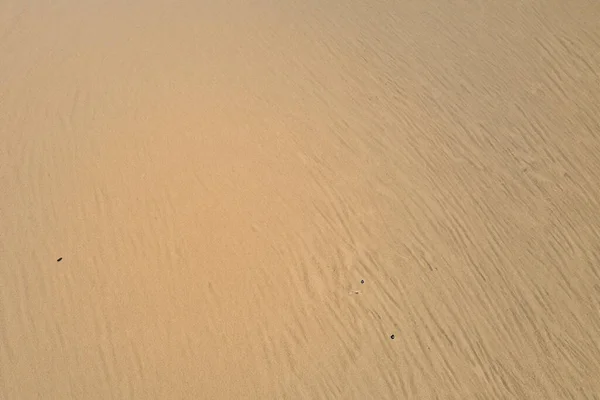 Песчаные Дюны Африканской Сахары — стоковое фото