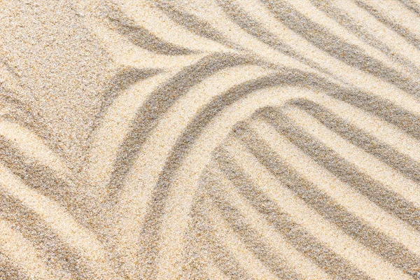 Kum Dokusunun Arkaplanı — Stok fotoğraf