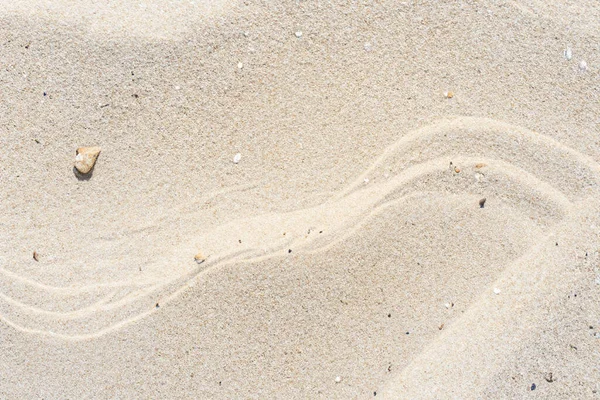 Волна Морского Песка Пляже — стоковое фото