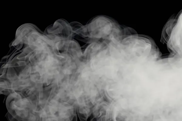 Abstract Smoke Black Background — Stock Photo, Image