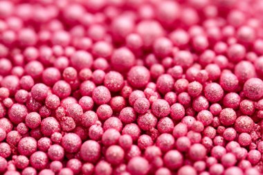 Kırmızı boncukların arkaplan dokusu