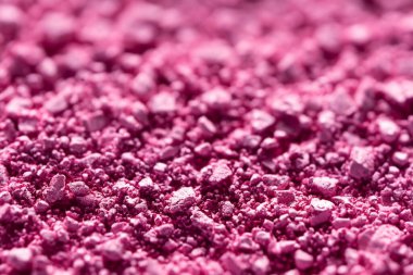 Güzel kristal kristaller, yakın çekim.