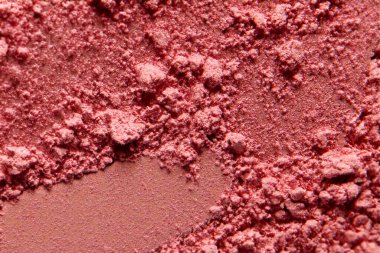 Kozmetik doku. Seçici odak.