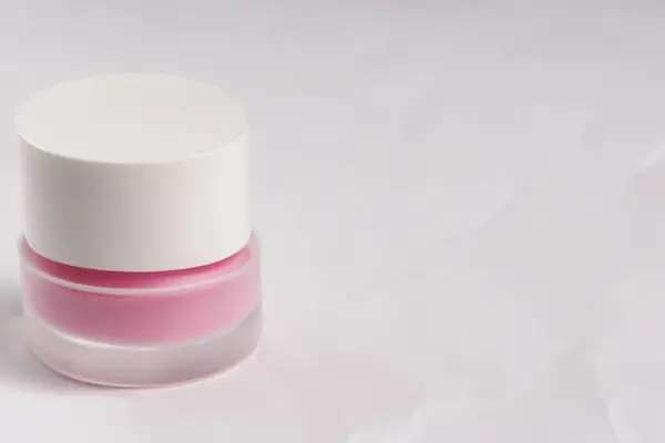 Cosmetic Container Cream — Stock Photo, Image