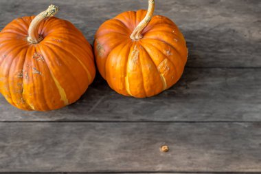 Kabaklarla sonbahar arkaplanı