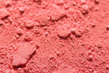 kırmızı toz makro yakın çekim