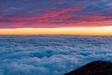 Gökyüzünün güzel manzarası