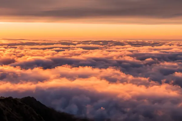 Beautiful Sunset Mountains — Stock Photo, Image