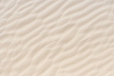 beyaz kum dokusunun arkaplanı.