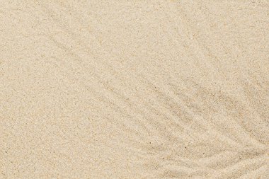 Çöldeki kum ve dalgaların dokusu