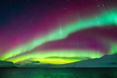 Aurora realis, ışıklar, Norveç
