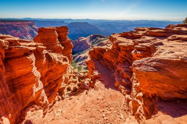 Grand Canyon Ulusal Parkı, Utah, ABD