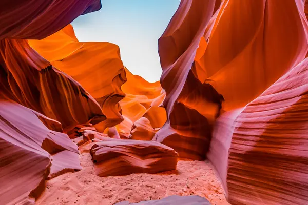 Antilop Kanyonu, Arizona, ABD