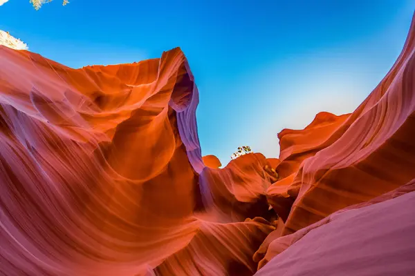 Arizona 'daki Antilop Kanyonu.