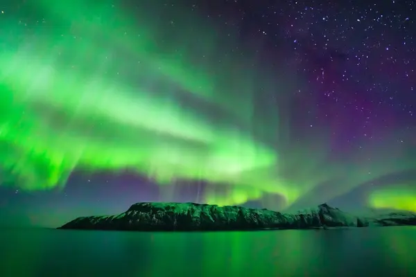 Aurora Borealis Northern Lights — Stock Photo, Image