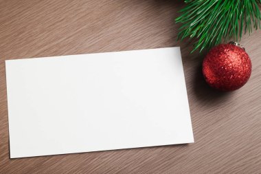 Noel ağacı Noel tebrik kartı