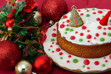 Pastalı Noel ağacı