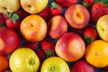 Taze meyve arka planı. meyve arkaplanı.