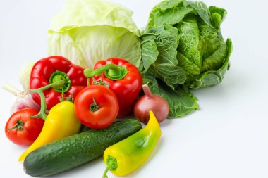 Taze sebzeler.