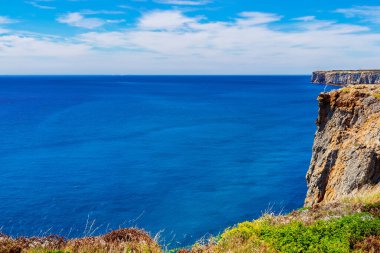 Rota da sao sao, Portekiz uçurumlarının manzarası