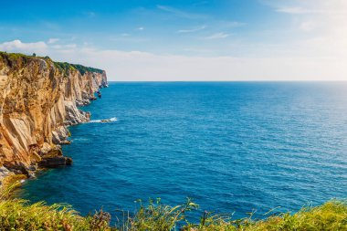 Güzel deniz manzarası