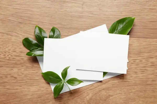 stock image Showcasing Beautiful Card Product Mockup, A Sophisticated Presentation of Design