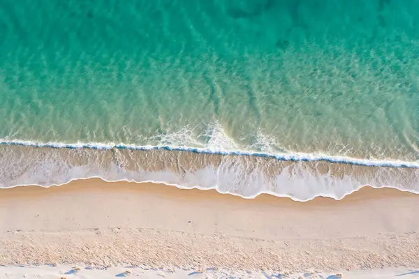 stock image beautiful view of the sea coast