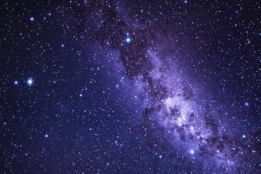 Yıldızlı Samanyolu Galaksisi