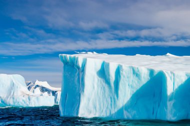 Greenland 'de buz kütlesi