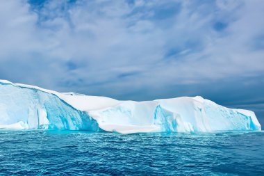 Antarktika 'da buzdağı, Antarktika