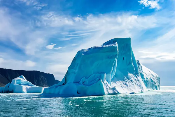 icebergs and iceberg in greenland