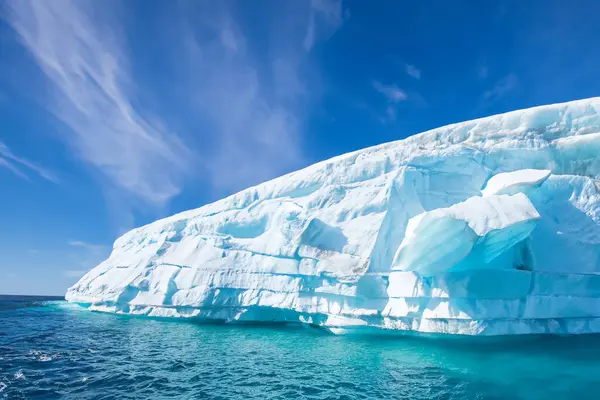 Les Icebergs Dans Arctique — Photo