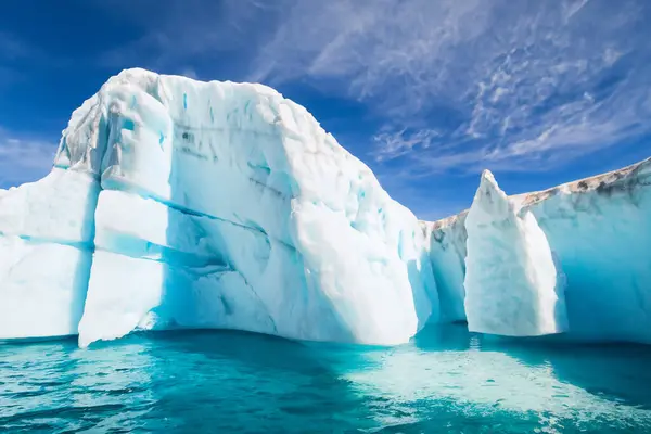 Eisberg Grönland Eisberg lizenzfreie Stockfotos