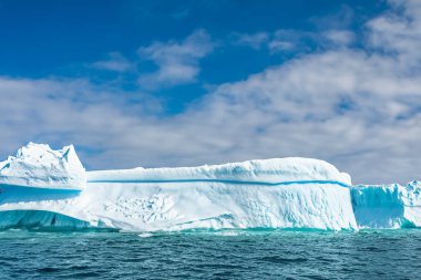 Buzdağı Antarktika deniz
