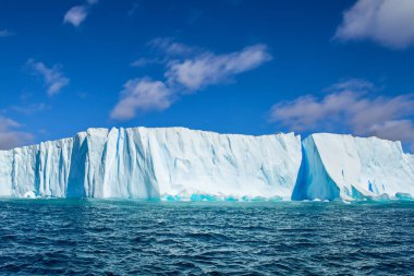 Buzdağı Antarktika deniz