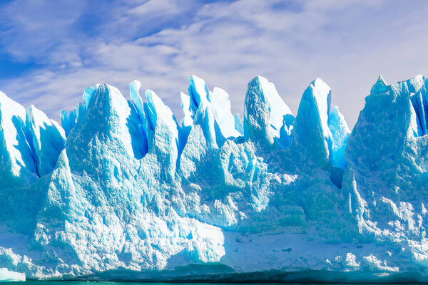beautiful view of the glacier