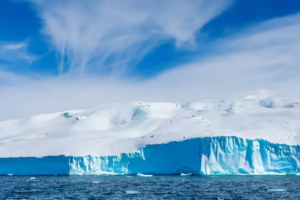 icebergs and iceberg on the arctic ocean, greenland.
