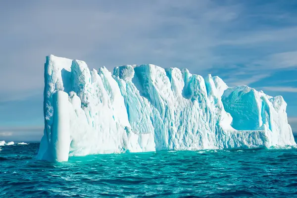 iceberg in greenland. iceberg in the ocean