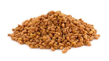 FenuGreek Tohumları Yığını (Methi Dana) Trigonella foenum-graecum
