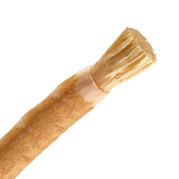 Peelu Miswak Closeup Натуральна Зубна Щітка Stick Salvadora Persica Пробудження — стокове фото
