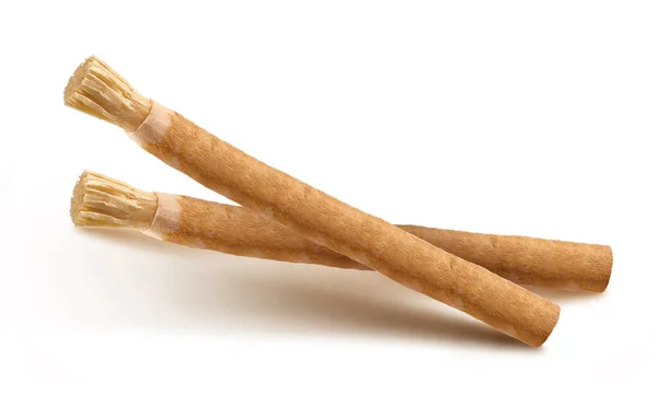 Miswak Naturlig Tandborste Siwak Peelu Root Miswak Siwak Royaltyfria Stockbilder