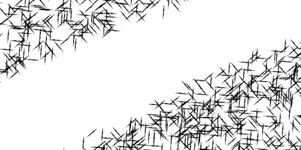 Texture Noire Grunge Fond Vectoriel — Image vectorielle