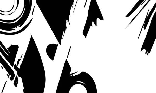 光沢のある黒のテクスチャ スポット シルエット ベクトル背景 — ストックベクタ