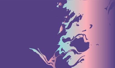 Gradyan grunge arkaplanı. Vektör dokusu arkaplanı.