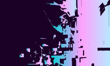 Gradyan grunge arkaplanı. Vektör dokusu arkaplanı.