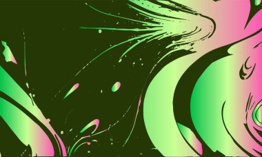 Gradyan grunge arkaplanı. Vektör dokusu arkaplanı.