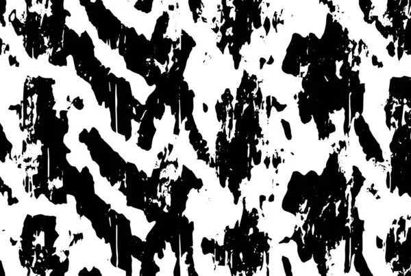 Textura Negra Grunge Abstracta Fondo Vectorial — Vector de stock
