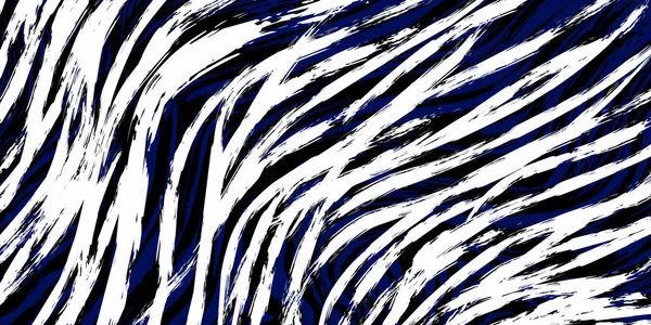 Grunge Texture Zebra Sfondo Vettoriale — Vettoriale Stock